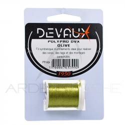 Fils de montage DEVAUX Polypro Olive
