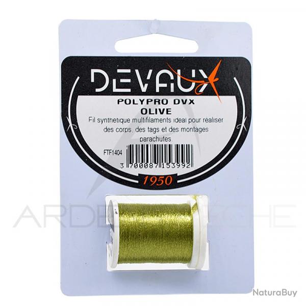 Fils de montage DEVAUX Polypro Olive