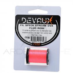 Fils de montage DEVAUX Speck Stream Fluo rose