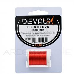 Fils de montage DEVAUX STR rouge