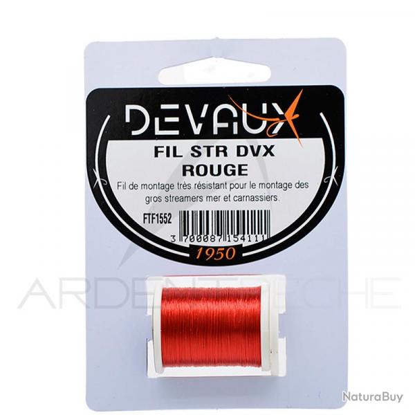 Fils de montage DEVAUX STR rouge