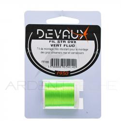 Fils de montage DEVAUX STR Vert fluo