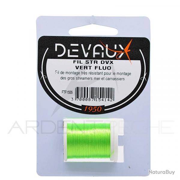 Fils de montage DEVAUX STR Vert fluo