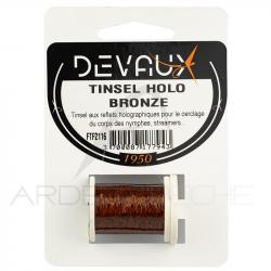 Tinsel holographique DEVAUX Bronze