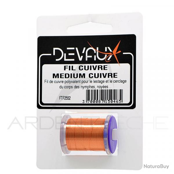 Fil de cuivre DEVAUX mdium Cuivre