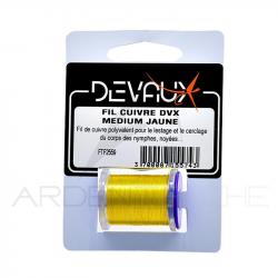 Fil de cuivre DEVAUX médium Jaune