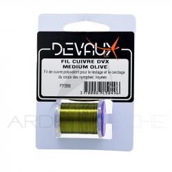 Fil de cuivre DEVAUX médium Olive