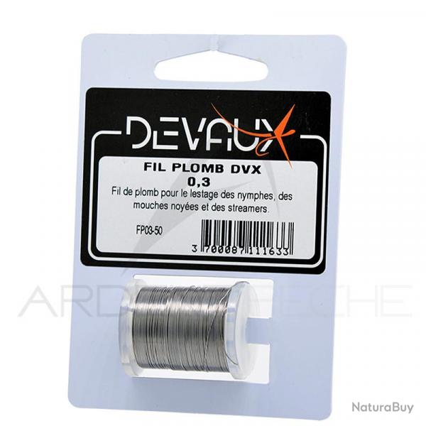 Fil de plomb DEVAUX 0.30 mm
