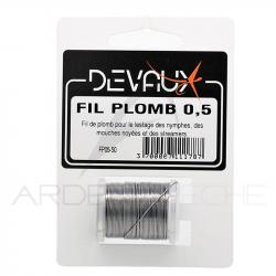 Fil de plomb DEVAUX 0.50 mm