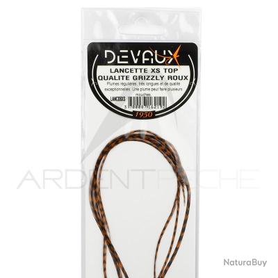 Devaux® DVX G3 Cou, Plumes pour le Montage des Mouches - Fly and Flies