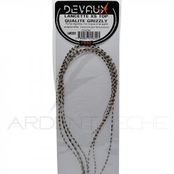 Lancettes de coq DEVAUX XS Top qualité Grizzly