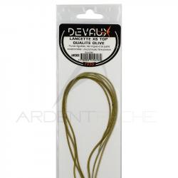 Lancettes de coq DEVAUX XS Top qualité Olive