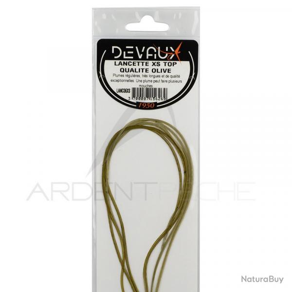 Lancettes de coq DEVAUX XS Top qualit Olive