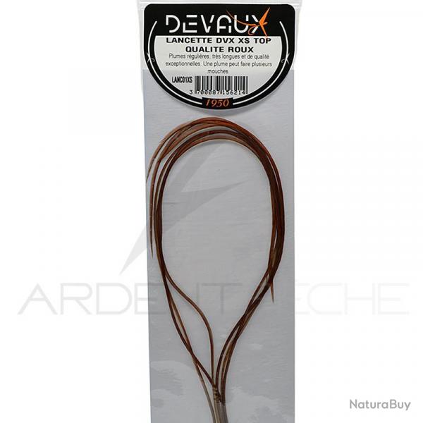 Lancettes de coq DEVAUX XS Top qualit roux