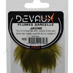 Sarcelle DEVAUX teinté jaune