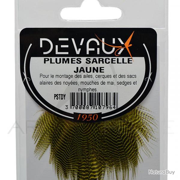 Sarcelle DEVAUX teint jaune