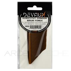 Substitut de condor DEVAUX Brun fonc&eacute;