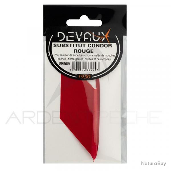 Substitut de condor DEVAUX rouge