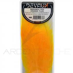 Marabou DEVAUX orange fluo