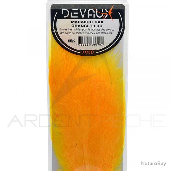 Marabou DEVAUX orange fluo