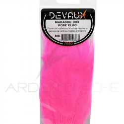 Marabou DEVAUX rose fluo
