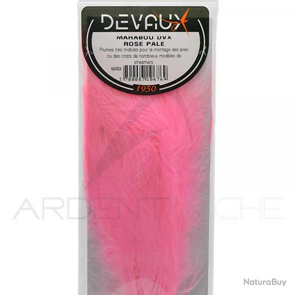 Marabou DEVAUX Rose Ple