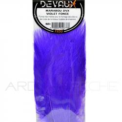 Marabou DEVAUX Violet foncé