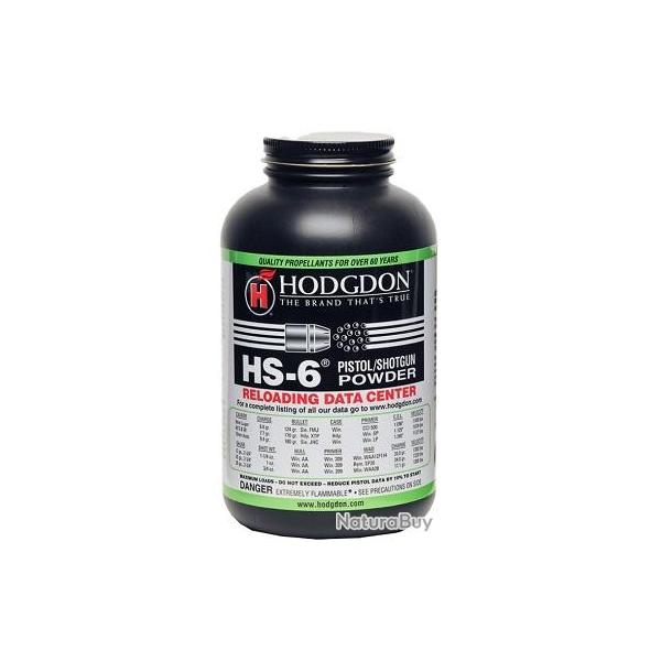Poudre Hodgdon HS-6 454g