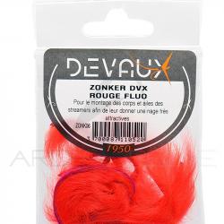 Zonker DEVAUX rouge fluo