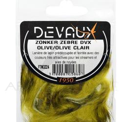 Zonker DEVAUX Zébré Olive/olive clair