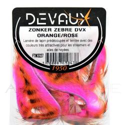 Zonker DEVAUX Zébré Orange/rose