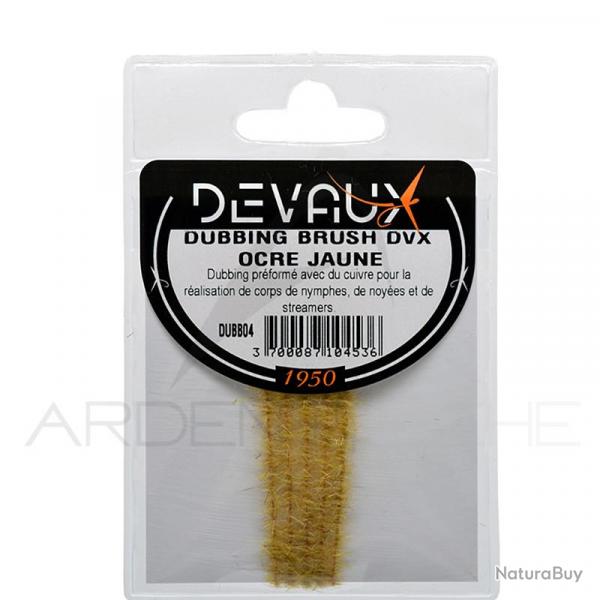 Dubbing de Livre DEVAUX prform Jaune