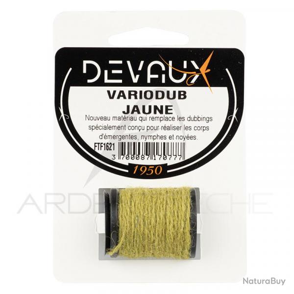 Dubbing DEVAUX Variodub Jaune