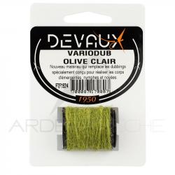 Dubbing DEVAUX Variodub Olive clair