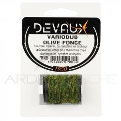 Dubbing DEVAUX Variodub Olive foncé