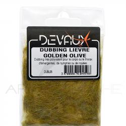 Dubbing DEVAUX lièvre Golden Olive