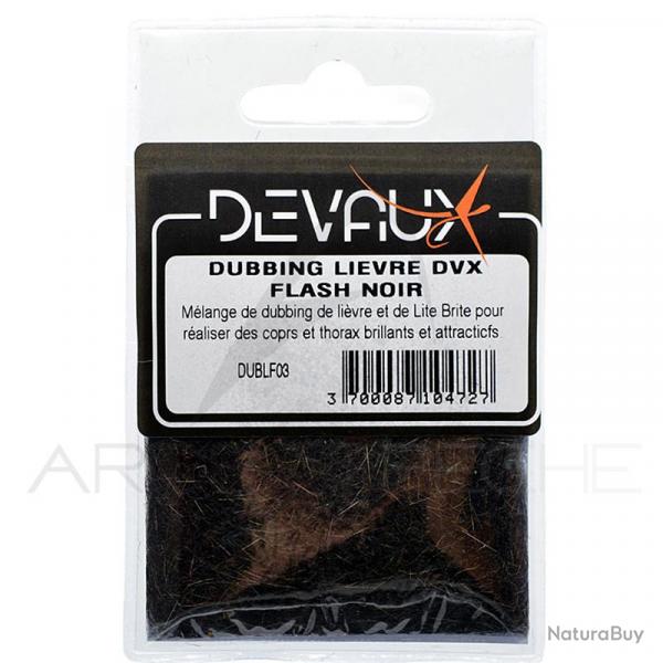 Dubbing DEVAUX livre flash Noir