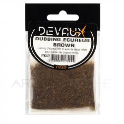 Dubbing DEVAUX Ecureuil Marron