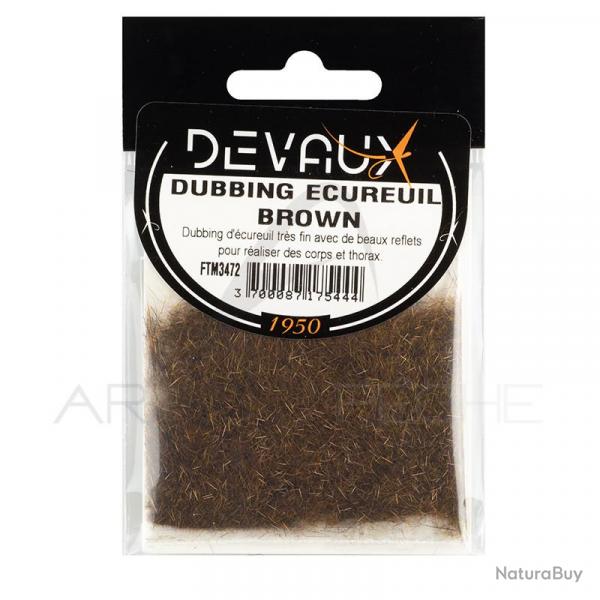 Dubbing DEVAUX Ecureuil Marron