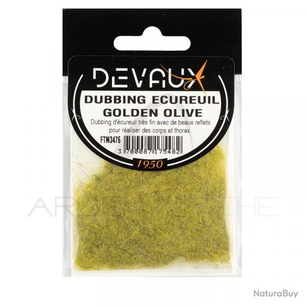 Dubbing DEVAUX Ecureuil Golden Olive