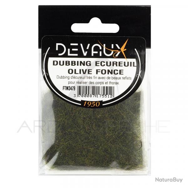 Dubbing DEVAUX Ecureuil Olive fonc