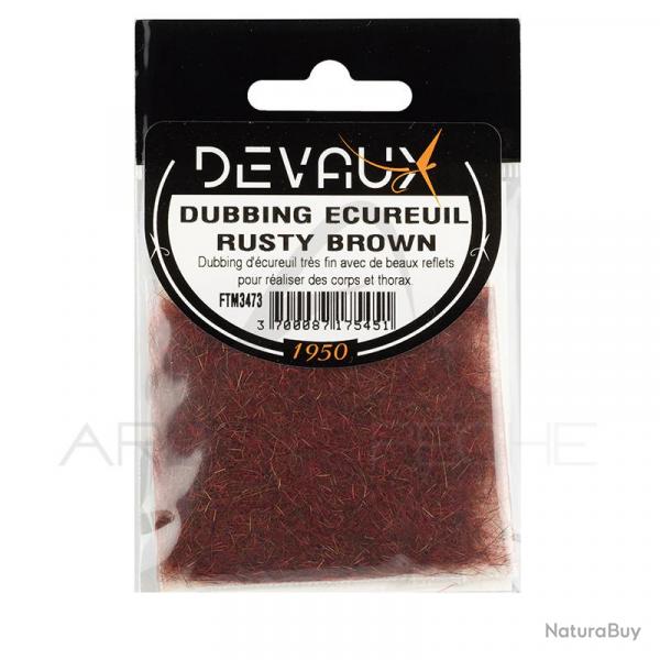 Dubbing DEVAUX Ecureuil Rusty brown