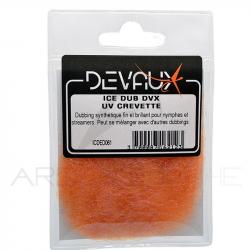 Dubbing DEVAUX Ice Dub UV crevette