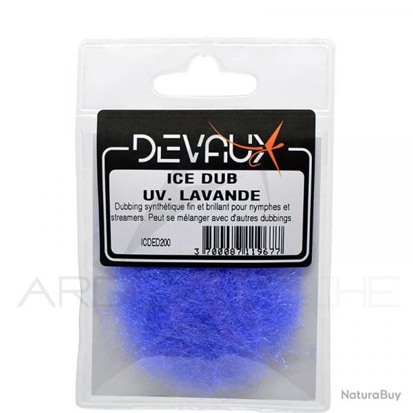 Dubbing DEVAUX Ice Dub UV lavande