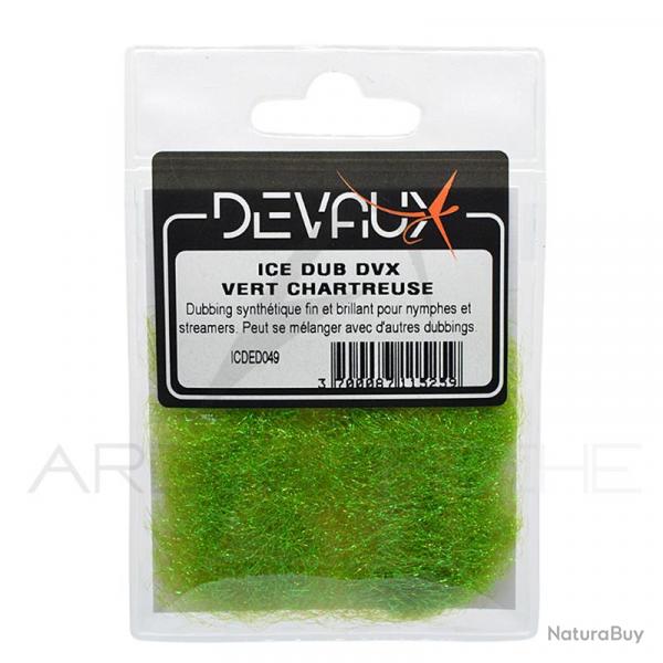 Dubbing DEVAUX Ice Dub Vert chartreuse