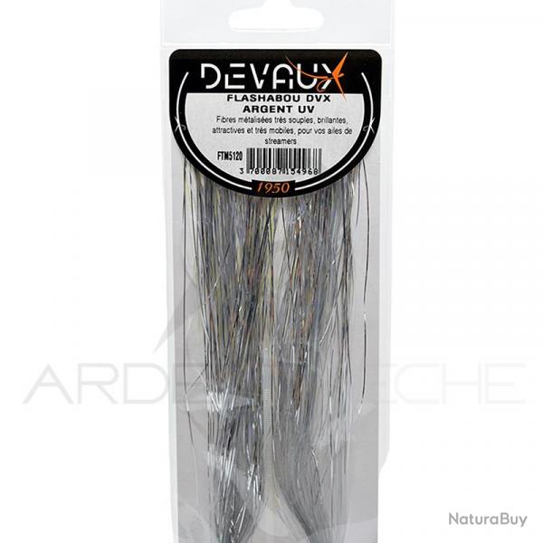 Flashabou DEVAUX Holographique argent