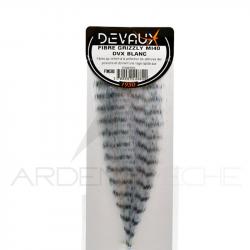 Fibre grizzly MI40 DEVAUX Blanc