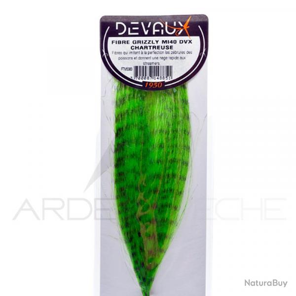 Fibre grizzly MI40 DEVAUX Chartreuse