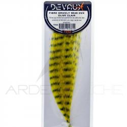 Fibre grizzly MI40 DEVAUX Olive clair