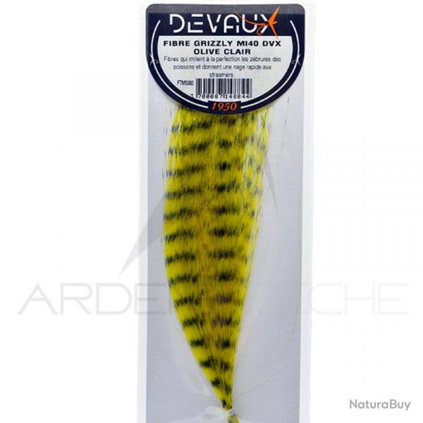 Fibre grizzly MI40 DEVAUX Olive clair